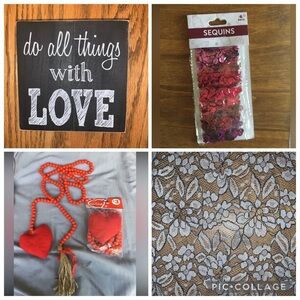 ❤️ Valentine Display Decor ❤️